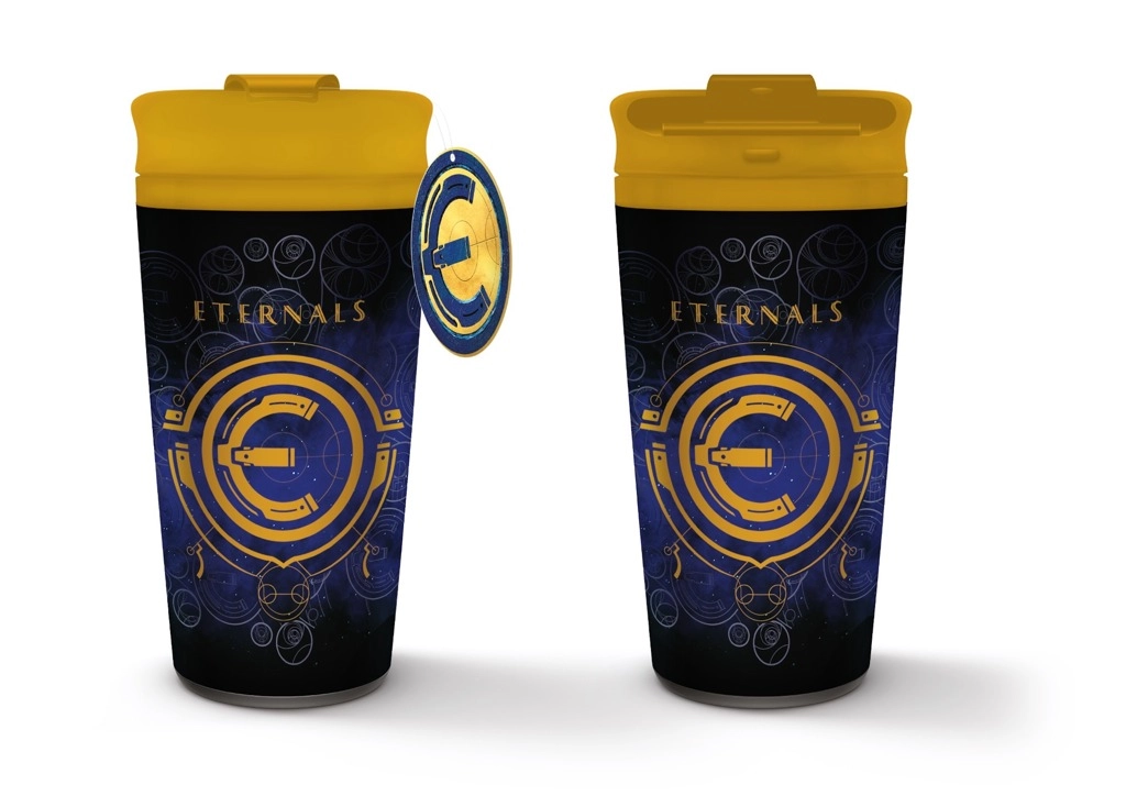 E-shop Pyramid International Hrnček cestovný Eternals 450 ml