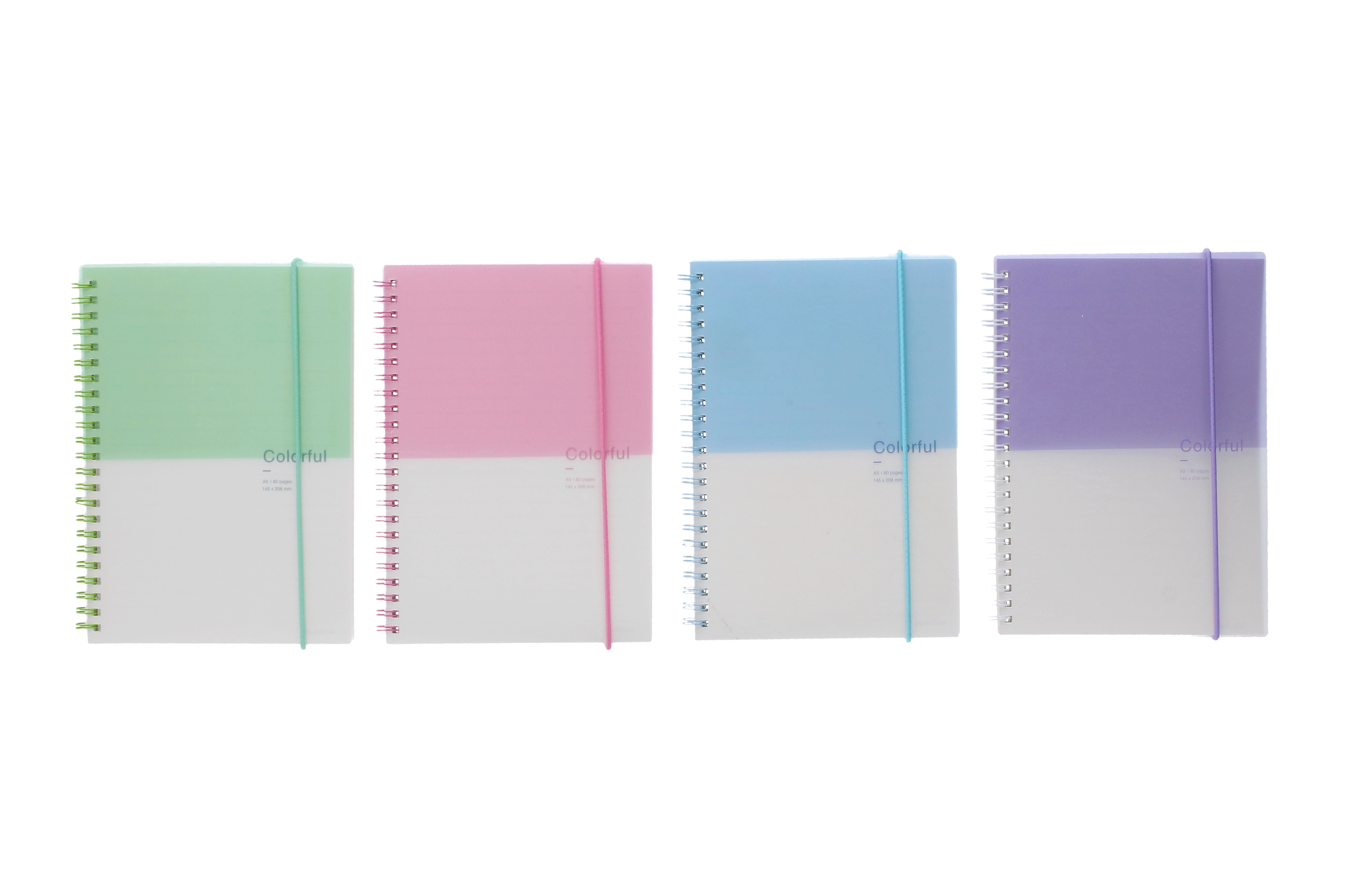 Wiky Notes W016893 14,8x21cm - dvojfarebný