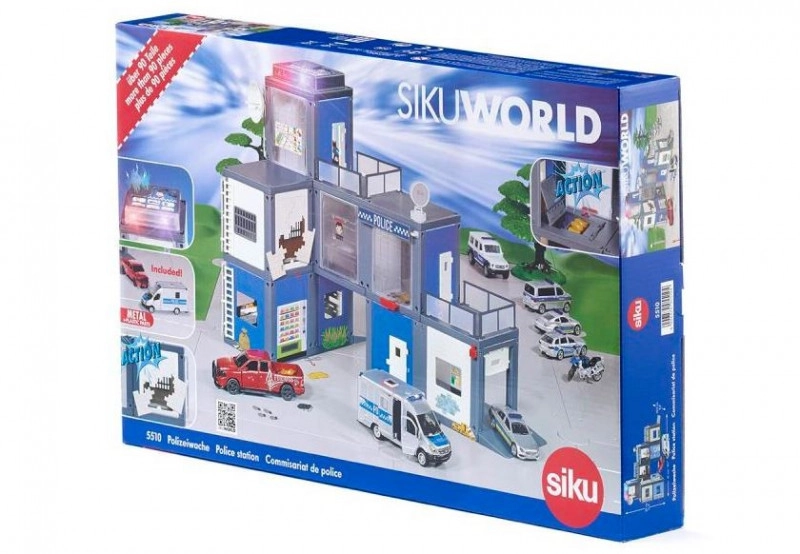 E-shop Policajná stanica Siku World