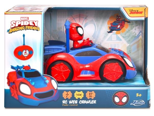 E-shop Spidey 17 cm RC vozidlo Jada