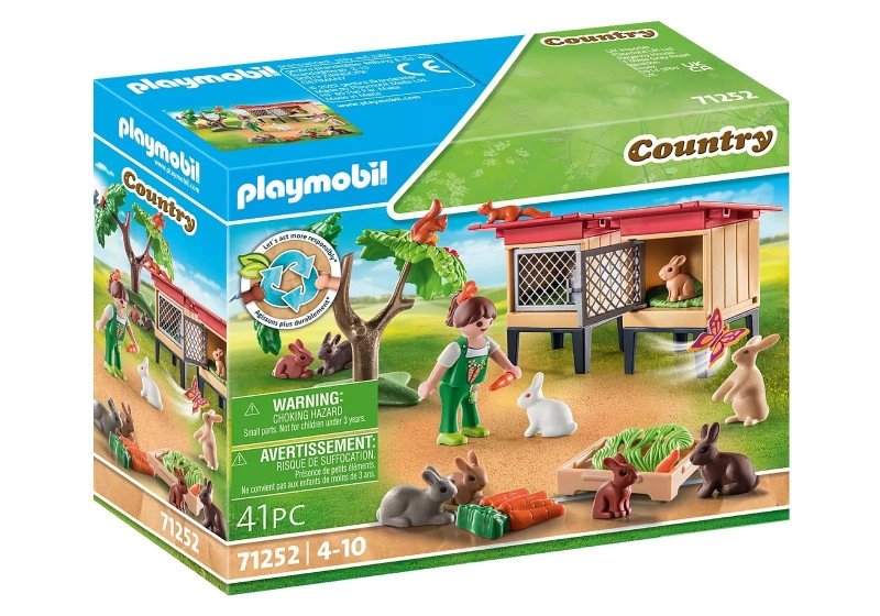 Playmobil 71252 Králikáreň