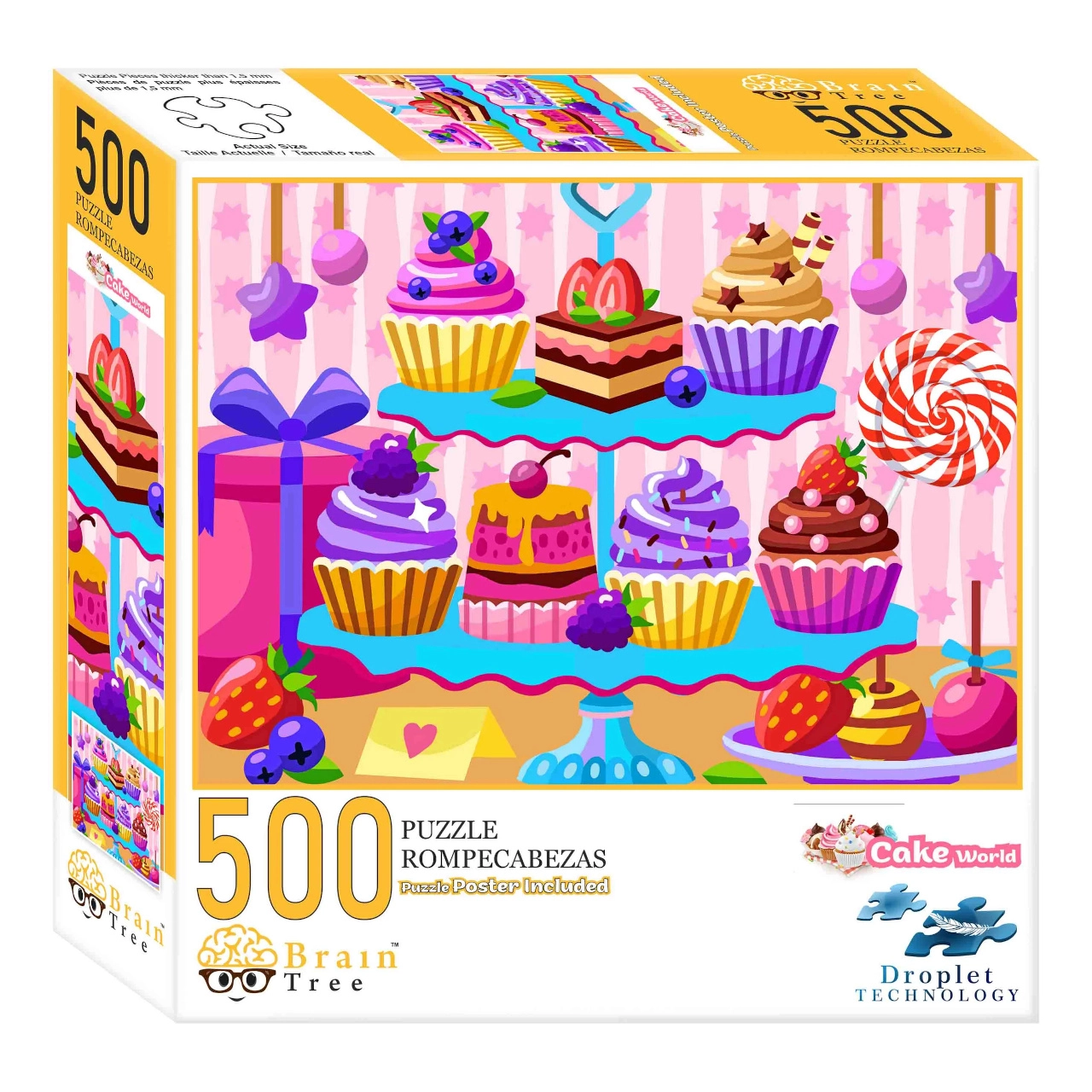 E-shop Brain Tree V Cukrárni 500 dielov