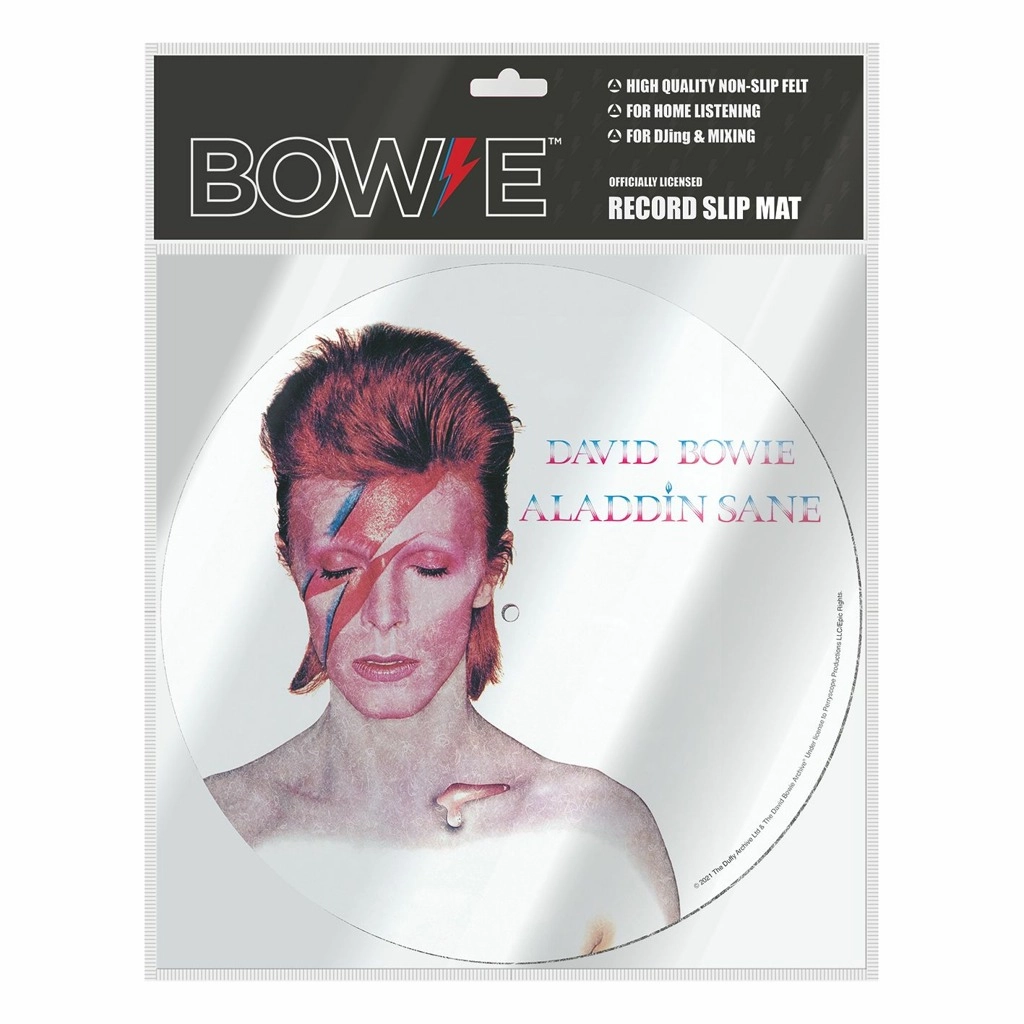 E-shop Podložka na gramofón David Bowie