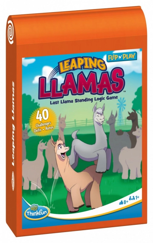 E-shop ThinkFun 765867 Flip & Play Skákající lamy