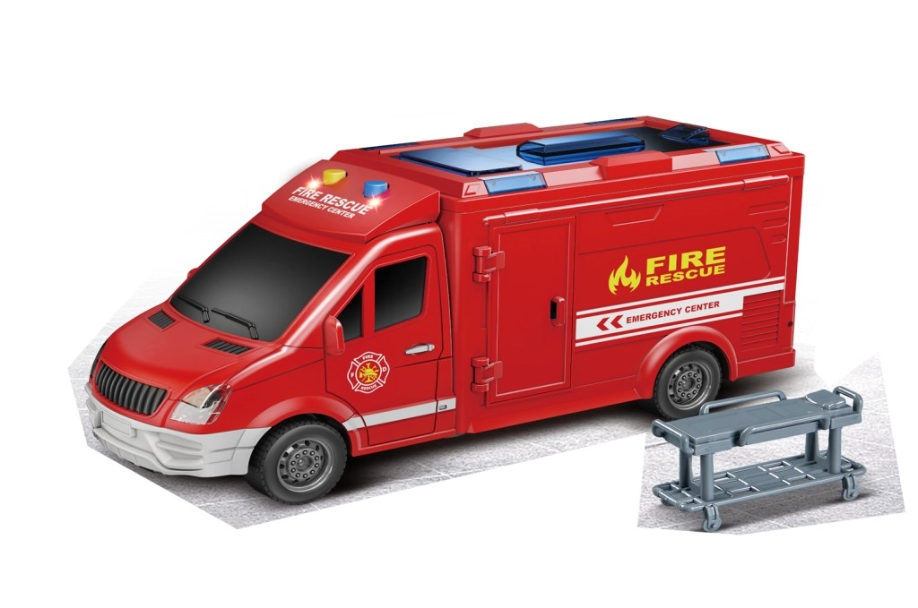 E-shop Alltoys Hasičské auto 1 : 16