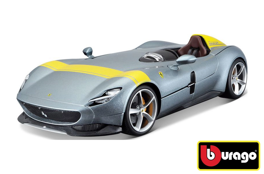 E-shop Ferrari Monza SP1 modrý model 1:18 od Bburago