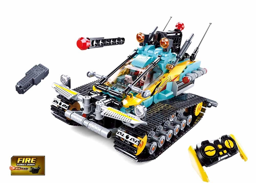 Sluban B1021 Pásový vůz Škorpión R/C