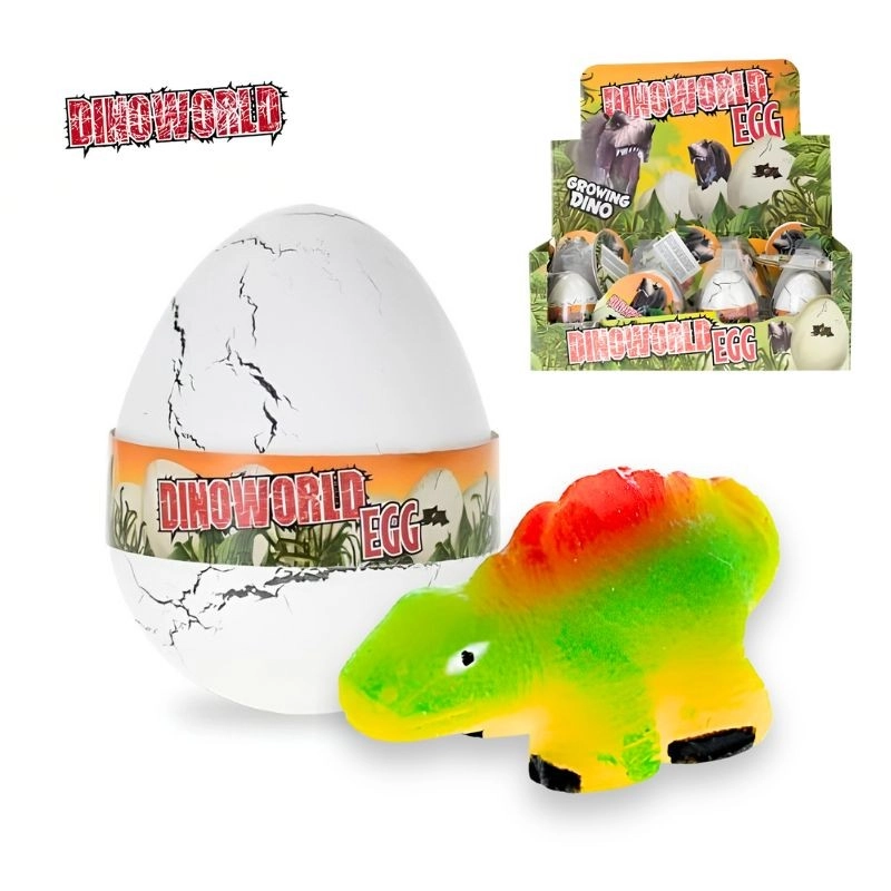 E-shop Teddies Dinosaurus líhnoucí a rostoucí z vajíčka