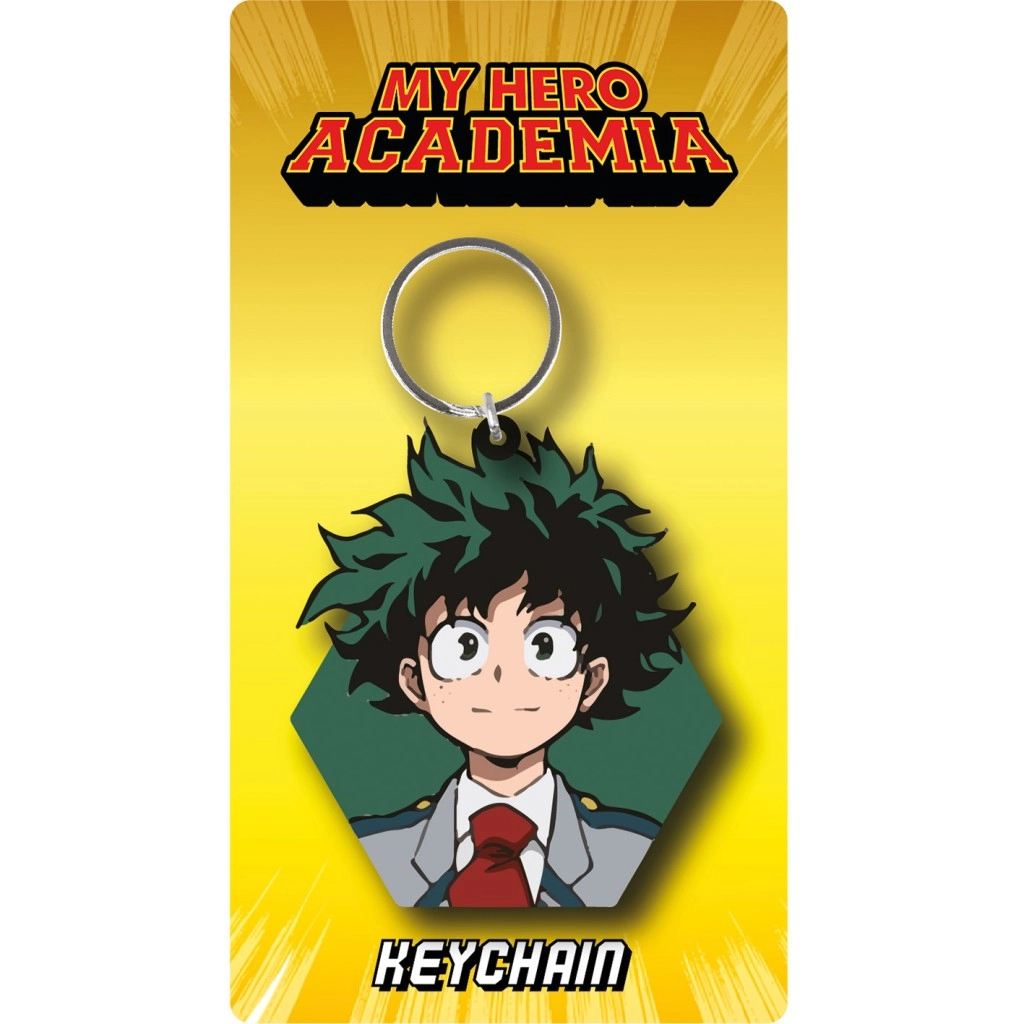 E-shop Gumová kľúčenka My Hero Academia