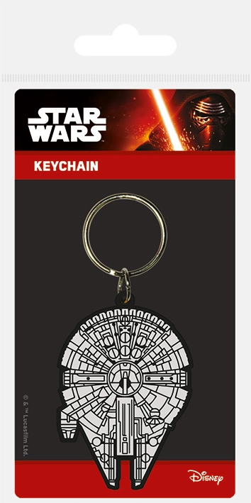 E-shop Prívesok na kľúče Posters Star Wars Millennium Falcon