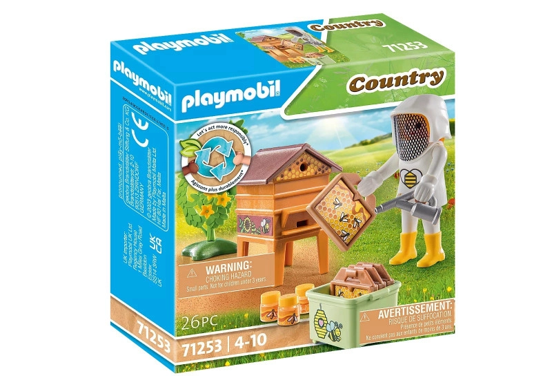 E-shop Playmobil 71253 Včelárka