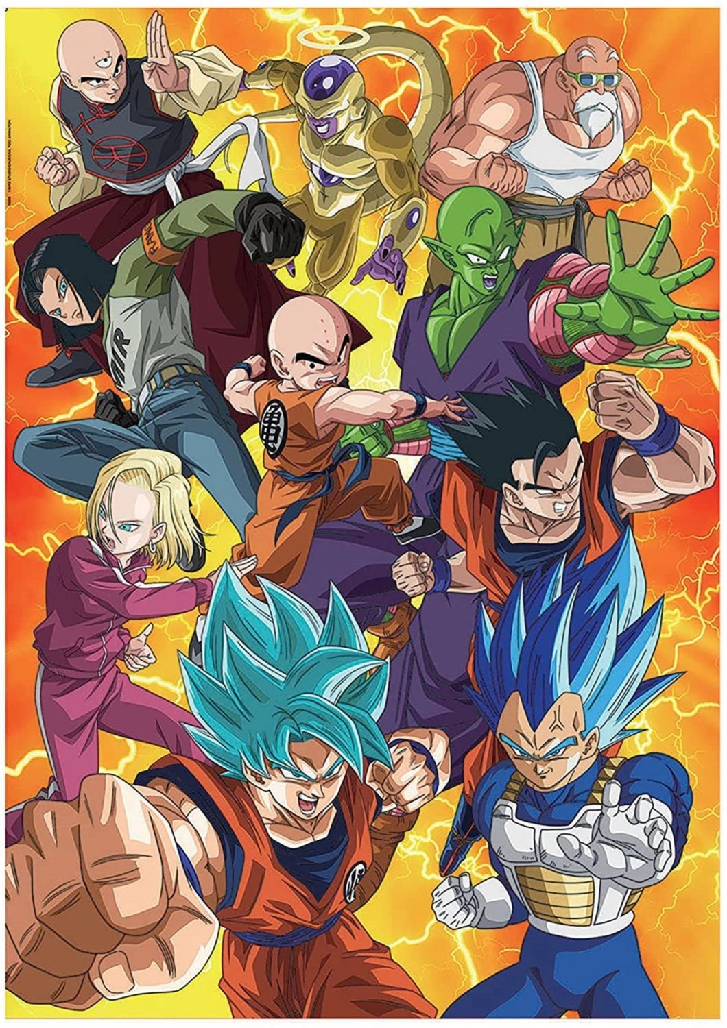 E-shop Puzzle DRAGON BALL SUPER 500 dielikov EDUCA