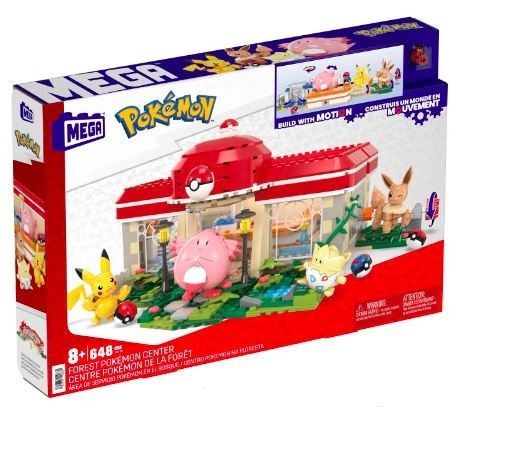 Mattel Mega Construx Pokémon Lesní centrum