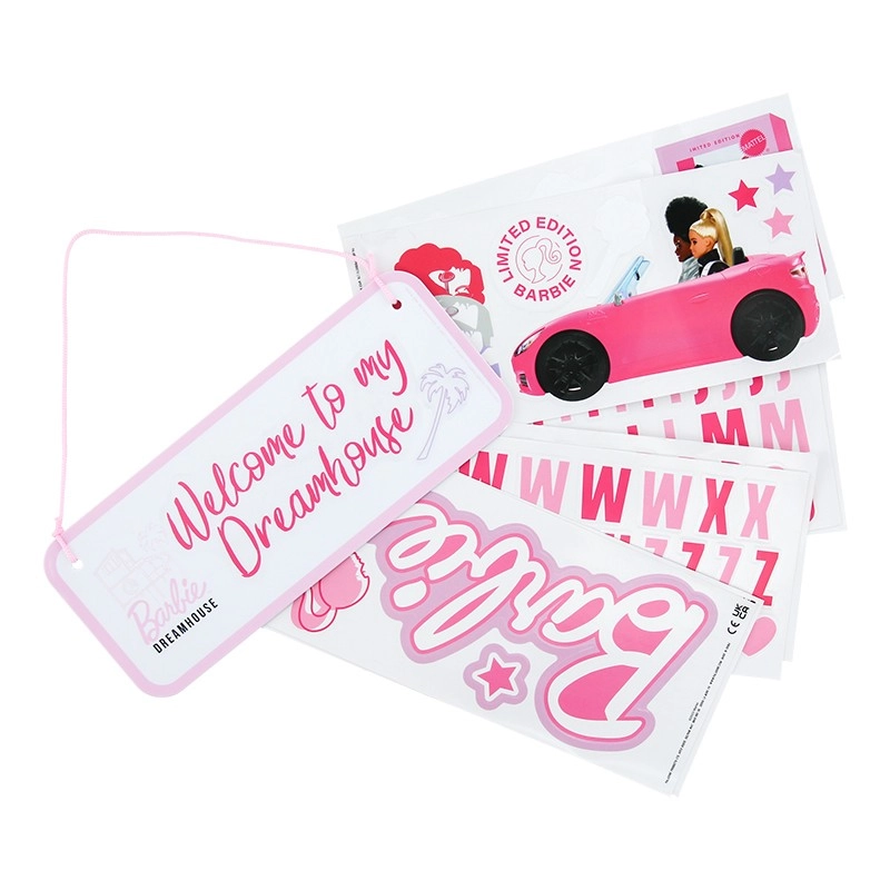 E-shop Barbie ceduľa