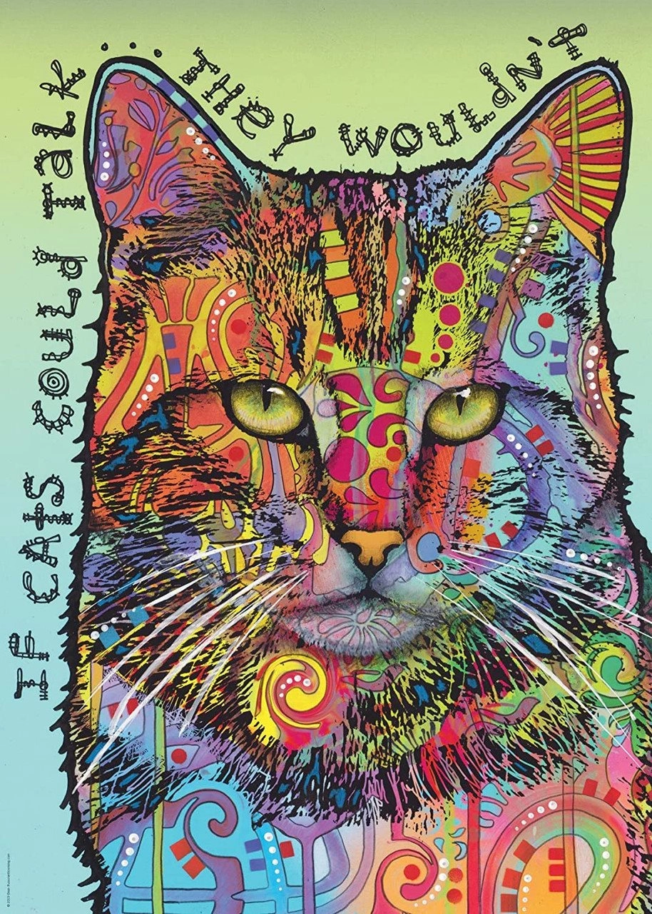 E-shop Heye Dean Russo If cats could talk 1000 dielov