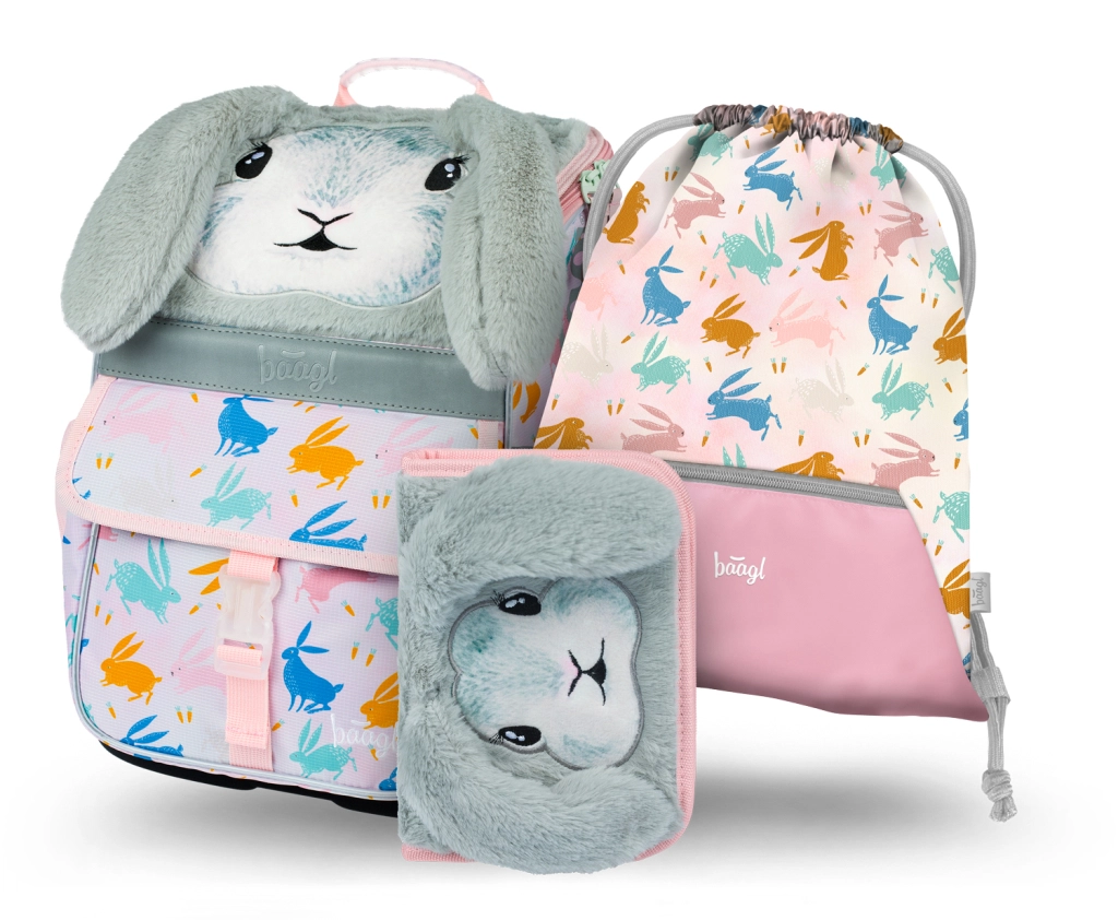 E-shop Baagl SET 3 Zippy Bunny