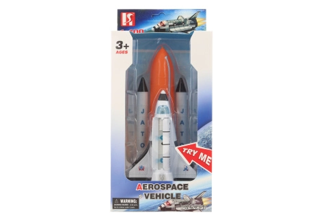 E-shop Lamps Vesmírná raketa kov zvuková