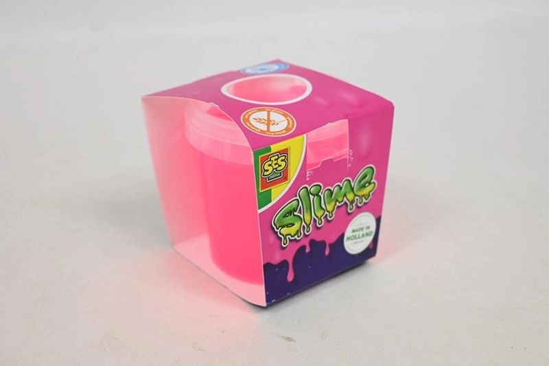 SES Creative neónový sliz ružový 140 g