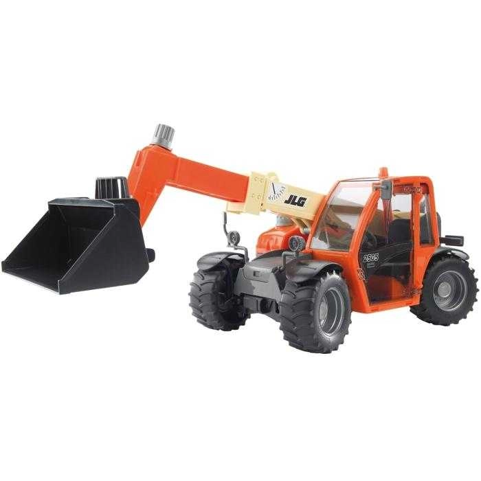 E-shop Bruder 2140 Nakladač JLG 2505 s výsuvným ramenem
