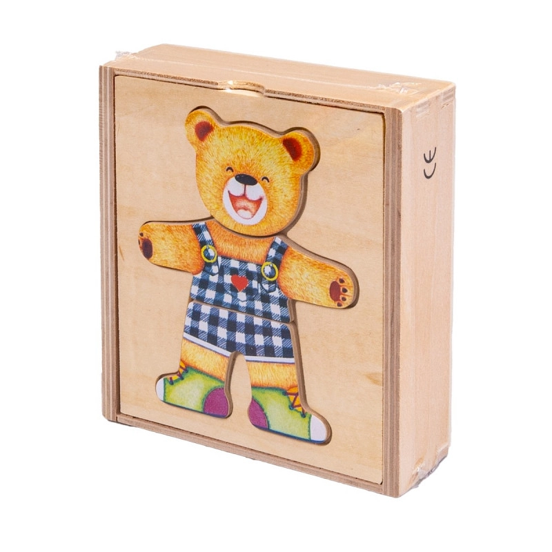 E-shop Smily Play puzzle Medvídek chlapec