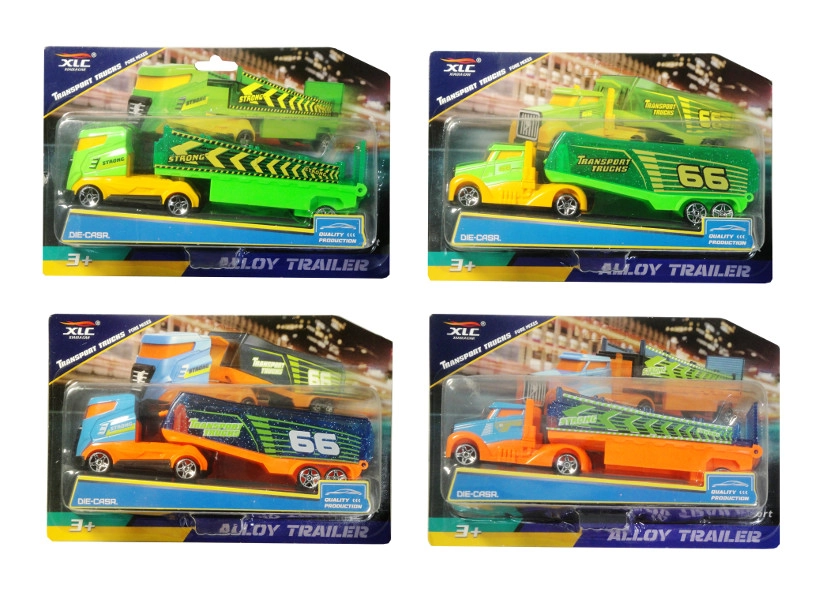 E-shop Nákladné auto s prívesom – hračka pre deti