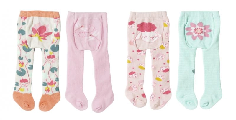 E-shop Zapf Creation Baby Annabell Punčocháče 2-Pak
