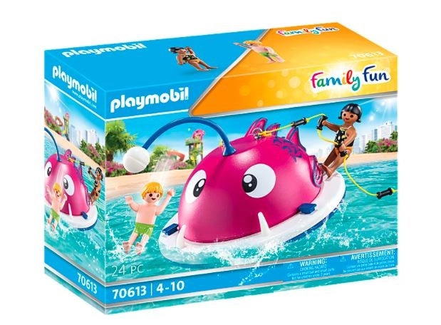 E-shop Playmobil 70613 Lezecký plavecký ostrov