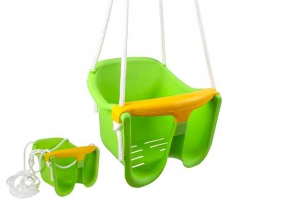 E-shop Chemoplast hojdačka sedačková plastová Baby zelená