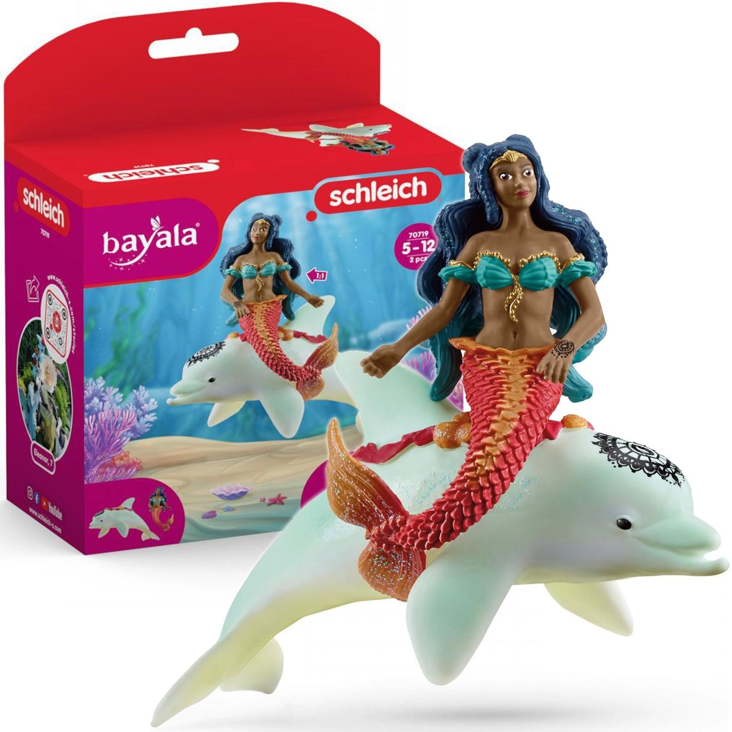 E-shop Schleich 70719 Isabelle na delfínovi
