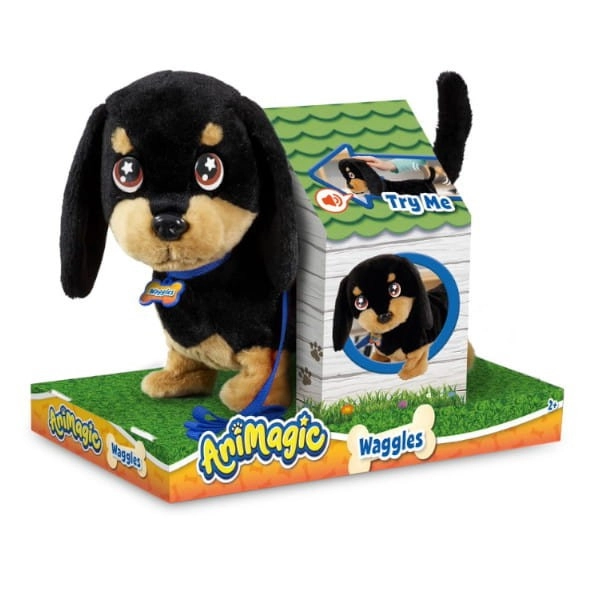 E-shop BigBuy Kids Goliath Waggles Mi Perrito Salchicha Con Luces Sonido Y Movimiento 919.091 GOLIATH