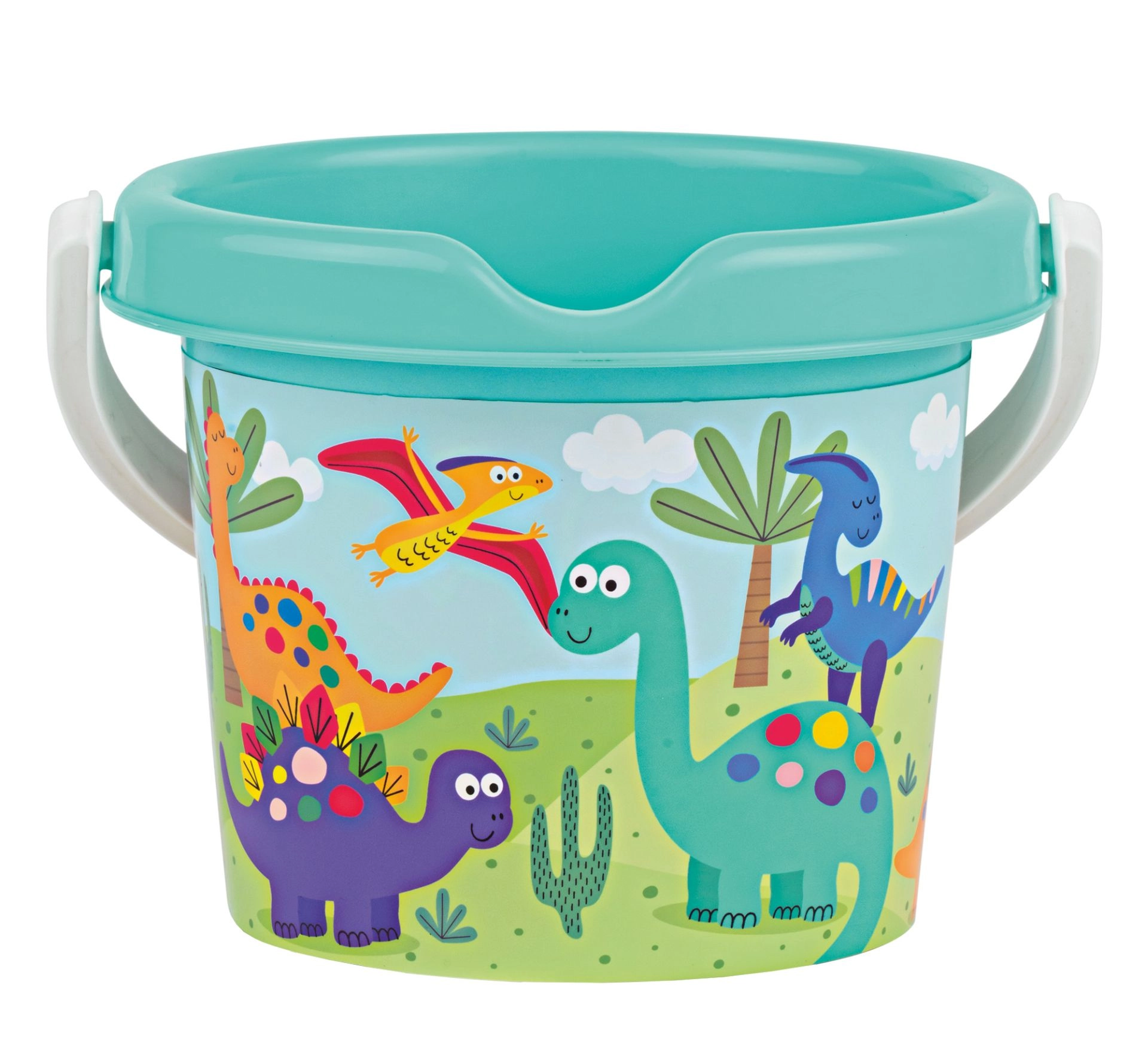 E-shop Androni Vedierko dinosaurus 13 cm
