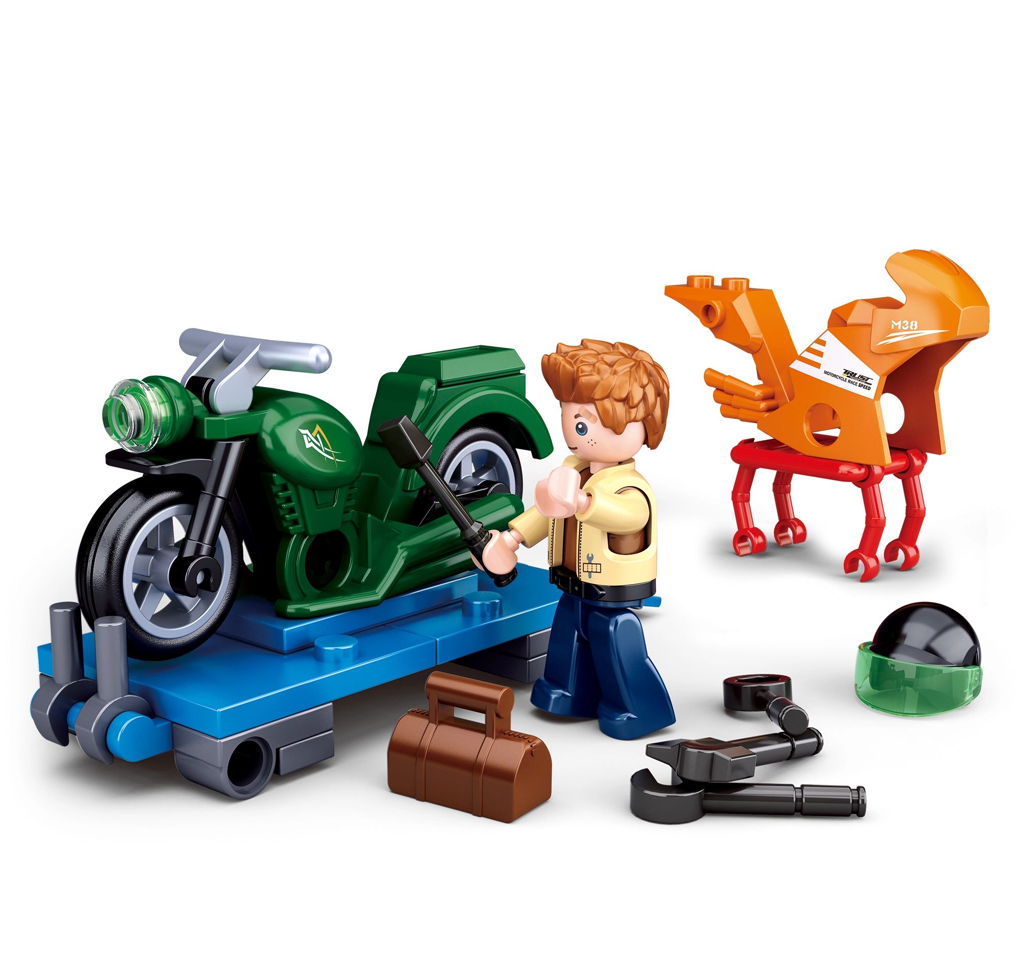 E-shop Sluban B0717C Opravár motoriek