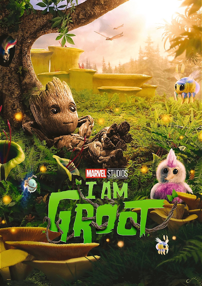 E-shop TREFL Premium Plus Marvel Já jsem Groot 1000 dielov