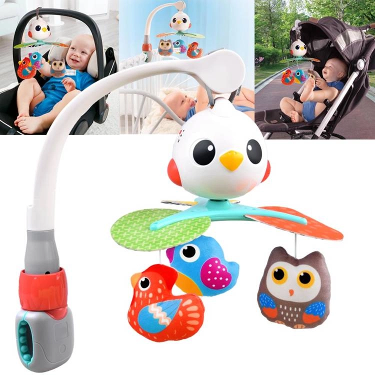 E-shop HOLA Hrací kolotoč 3v1