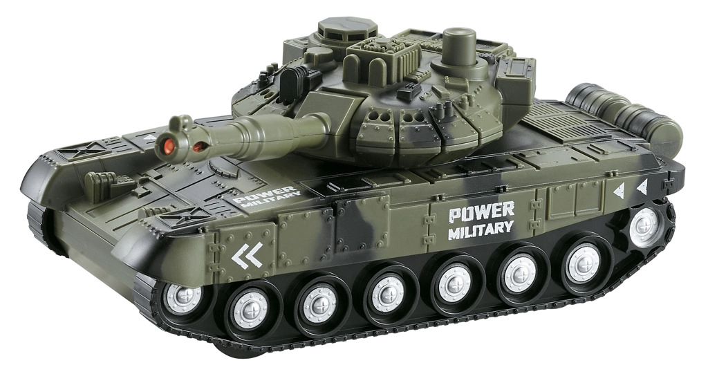 E-shop Tank na zotrvačník 1:20 so svetelnými a zvukovými efektmi