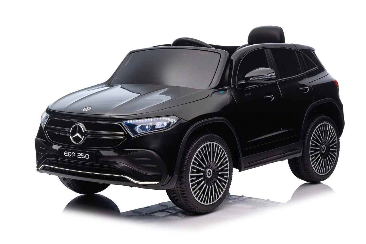 Elektrické autíčko Mercedes Benz EQA 250 čierne