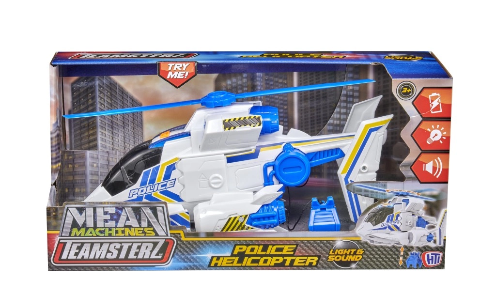 E-shop Halsal Teamsterz 1416840 policajná helikoptéra so zvukom