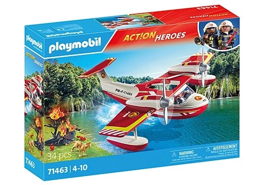 Playmobil 71463 Hasičské auto s hasiacou funkciou