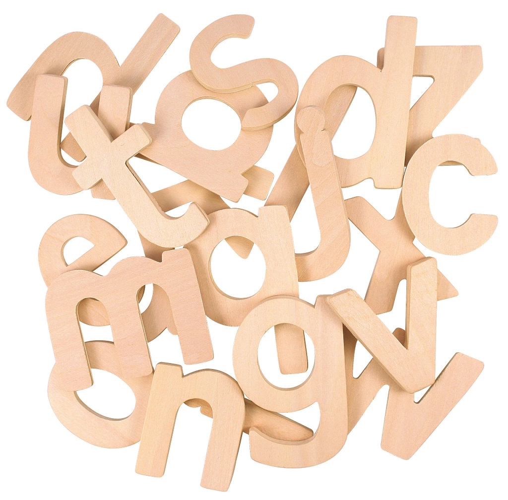 E-shop Bigjigs Tlačiarenská abeceda