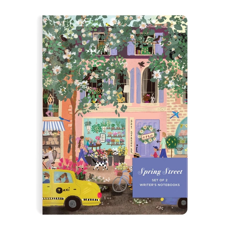 E-shop Joy Laforme Spring Street Writers Notebook Set