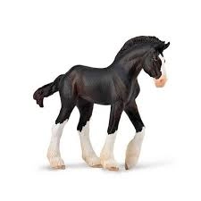E-shop Collecta žriebä plemena Clydesdale – čierne