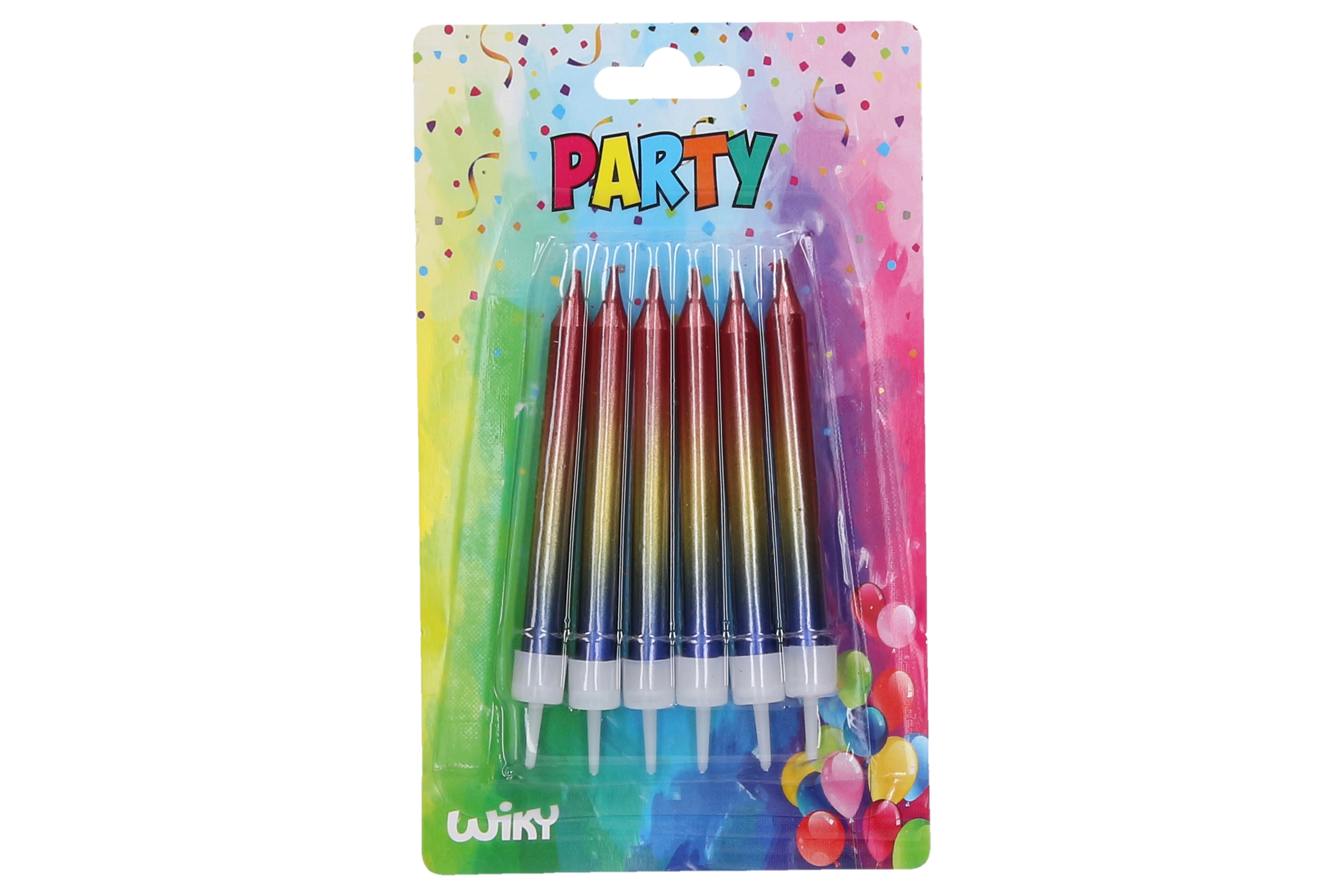 E-shop Wiky Sviečky + stojančeky Metalické WKW026590