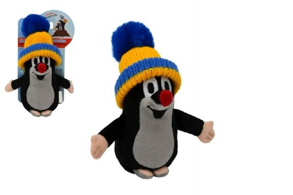 E-shop Krtko s čiapkou2 farby 12 cm