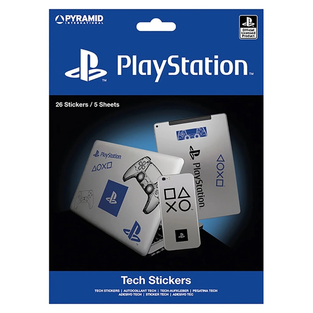 Samolepky Technické Playstation