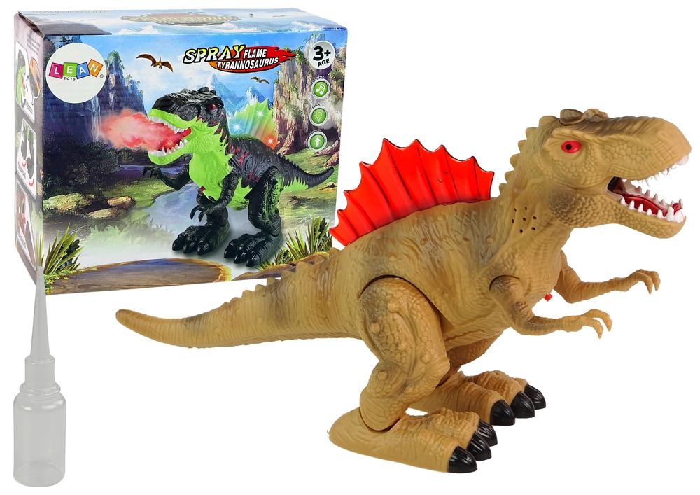 E-shop Interaktívny dinosaurus s vodnou parou a svetelnými efektmi