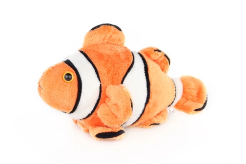 E-shop Plyšový klaun očkatý 16 cm