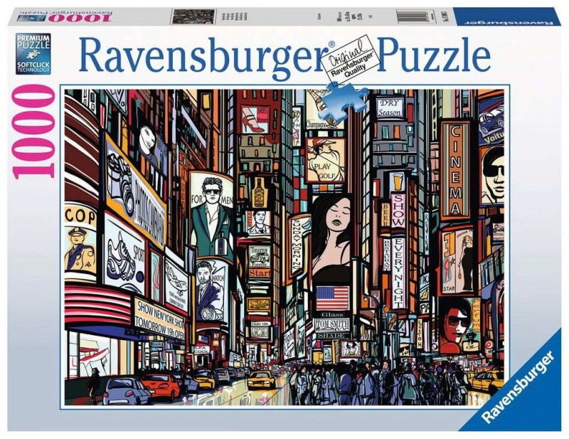 E-shop RAVENSBURGER Barevný New York 1000 dielov