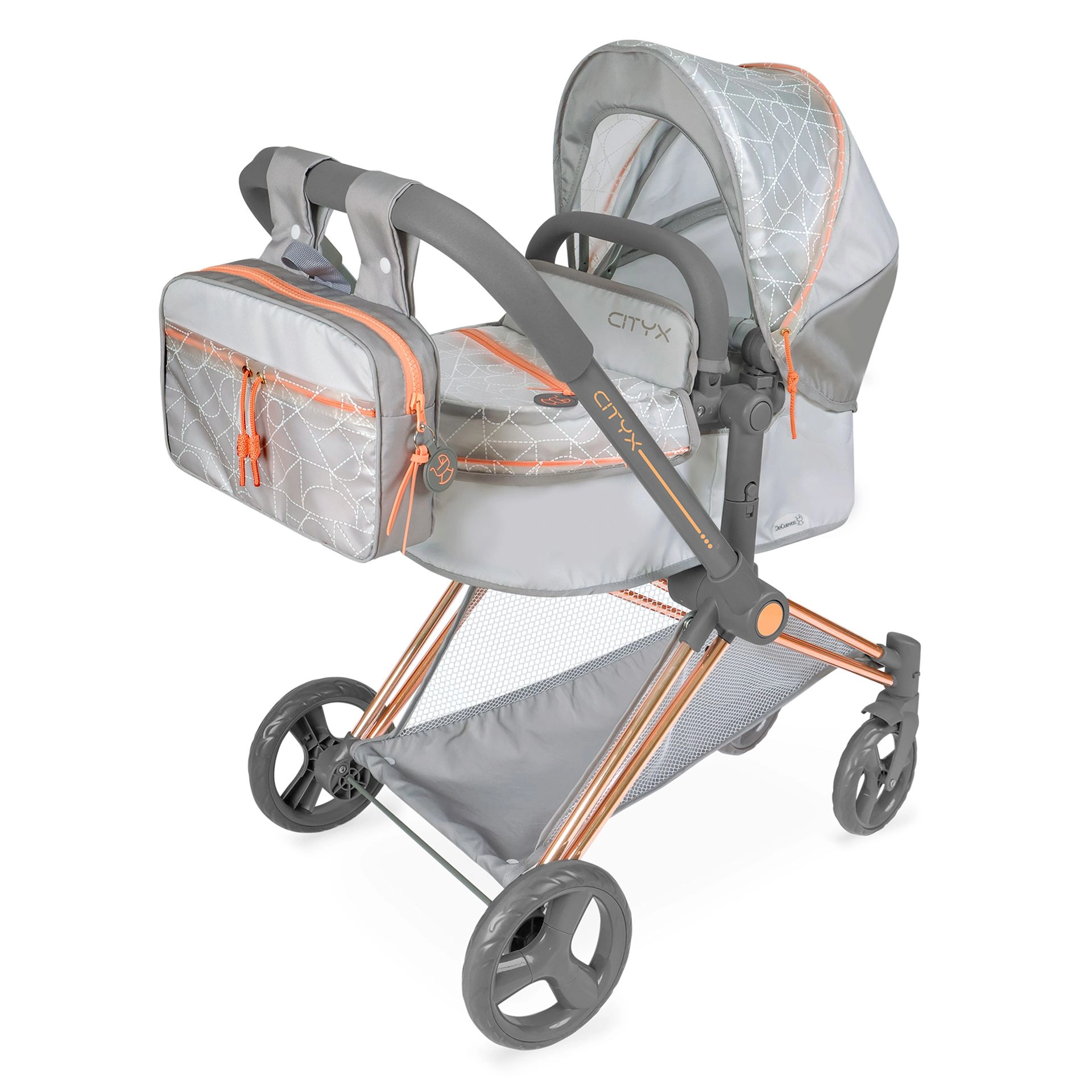 E-shop DeCuevas 81777 Skladací 3 v 1 s batôžkom CITY X 2024 73 cm