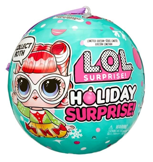 L.O.L. Surprise! Sváteční série 4 Baking Beauty