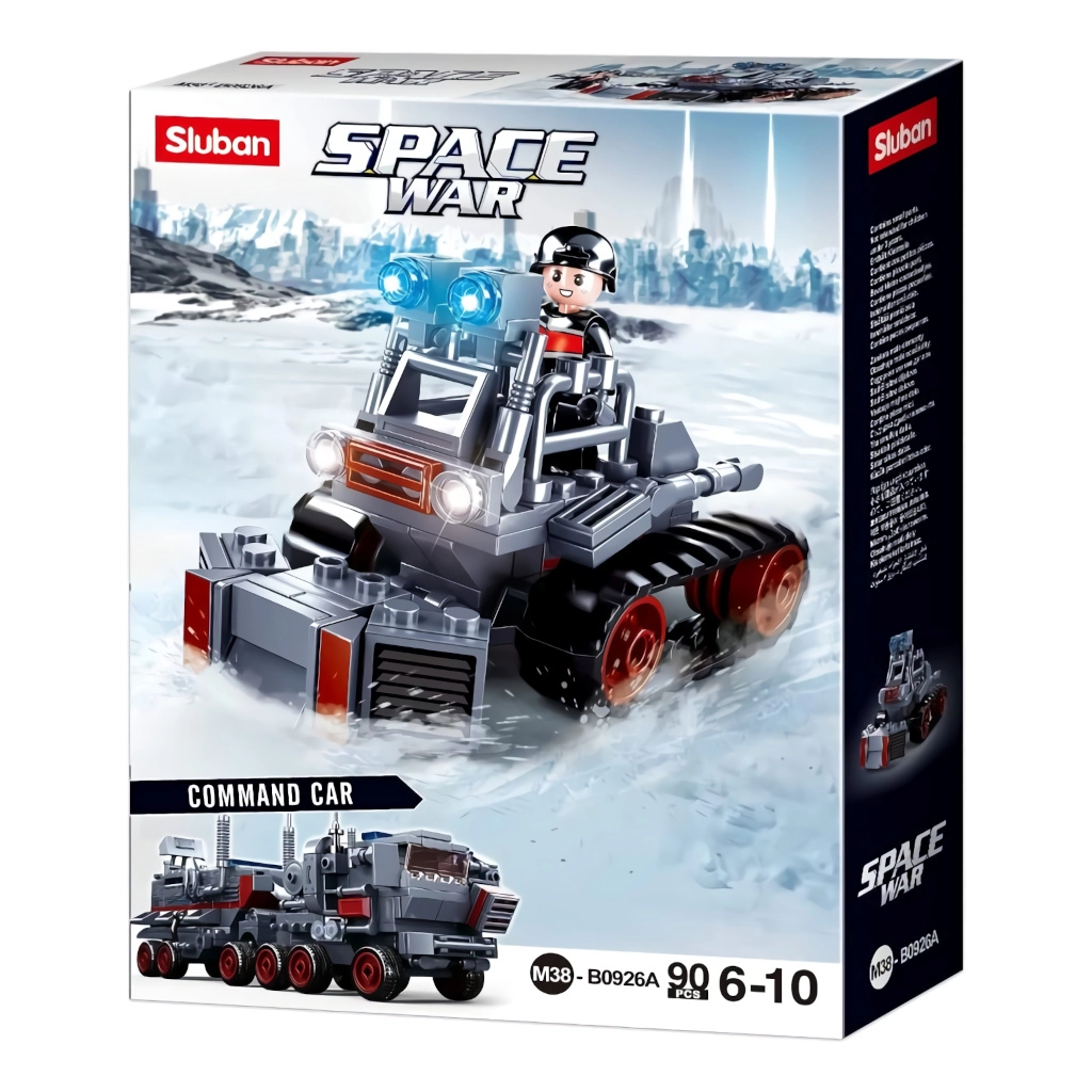 E-shop Sluban Space War vozidlo poriadkovej jednotky